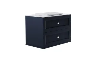 Тумба с раковиной Astra-Form Классик 4631177714443 100 см серый  матовый